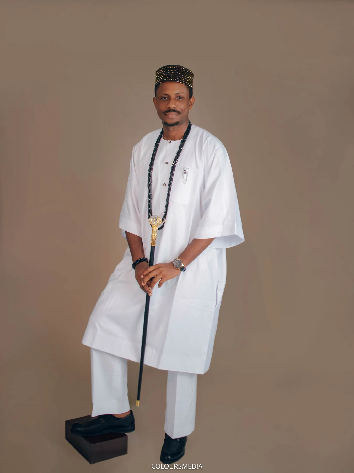Chiamaka and Ugo — a cherished memory