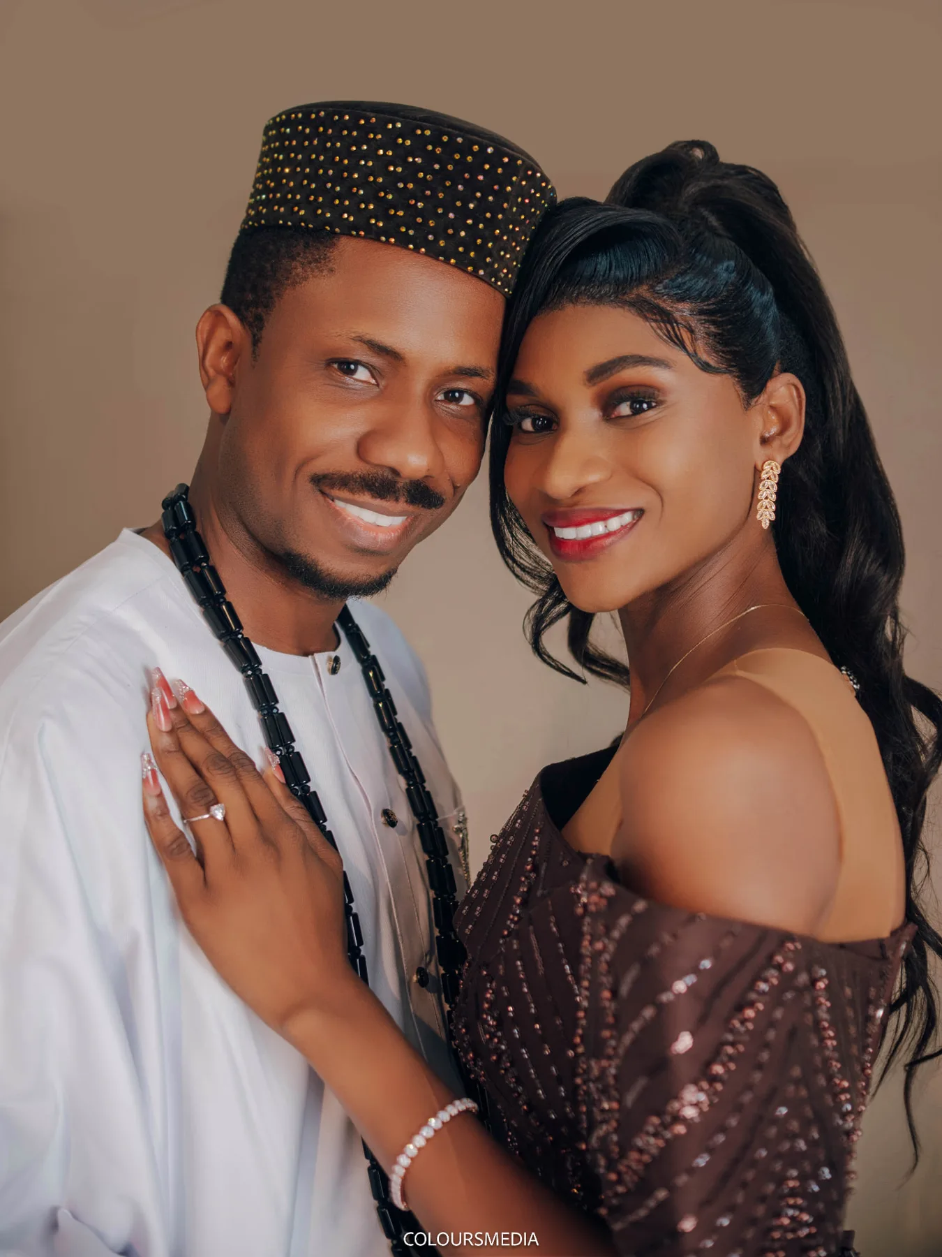 Chiamaka and Ugo — a cherished memory