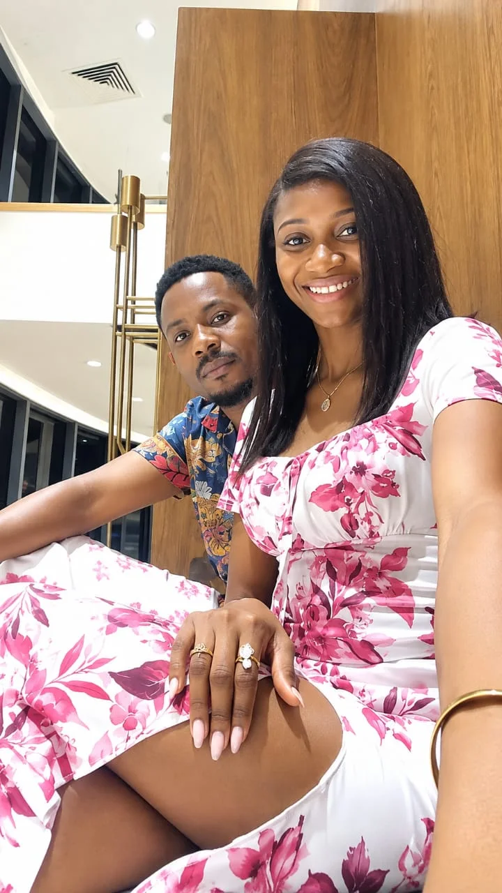 Chiamaka and Ugo — a cherished memory