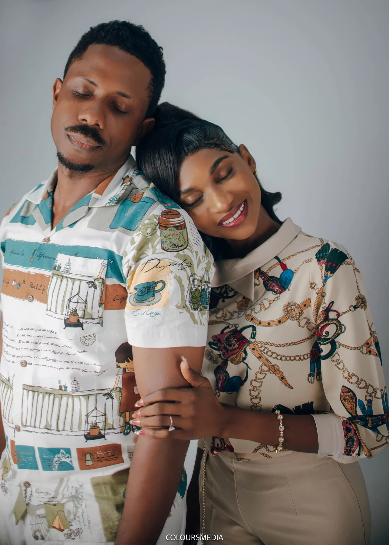 Chiamaka and Ugo — a cherished memory
