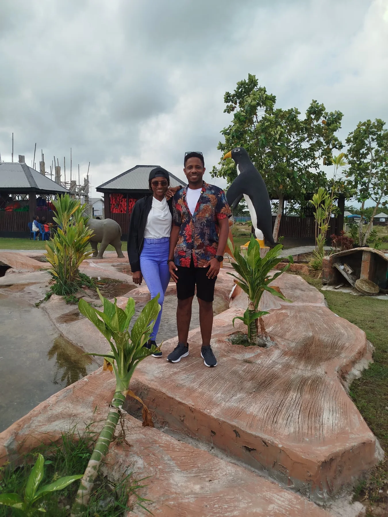 Chiamaka and Ugo — a cherished memory