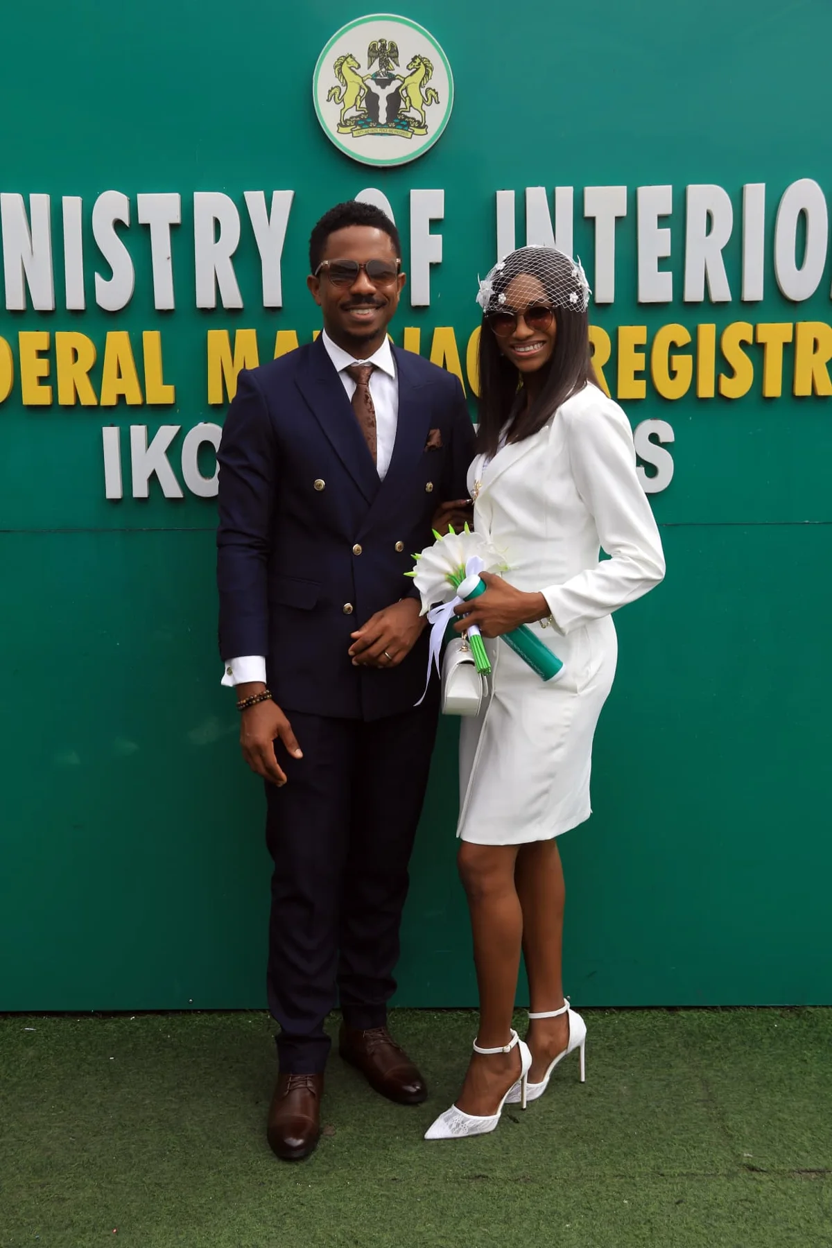 Chiamaka and Ugo — a cherished memory