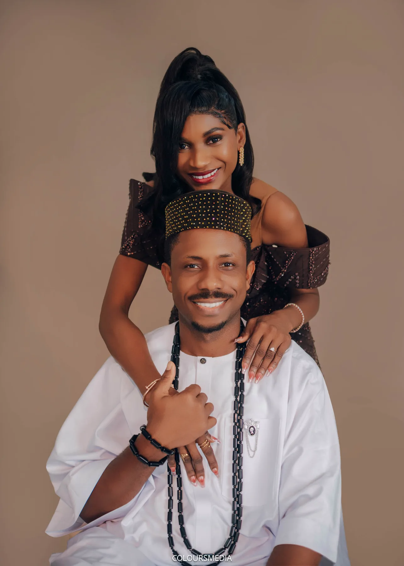 Chiamaka and Ugo — a cherished memory