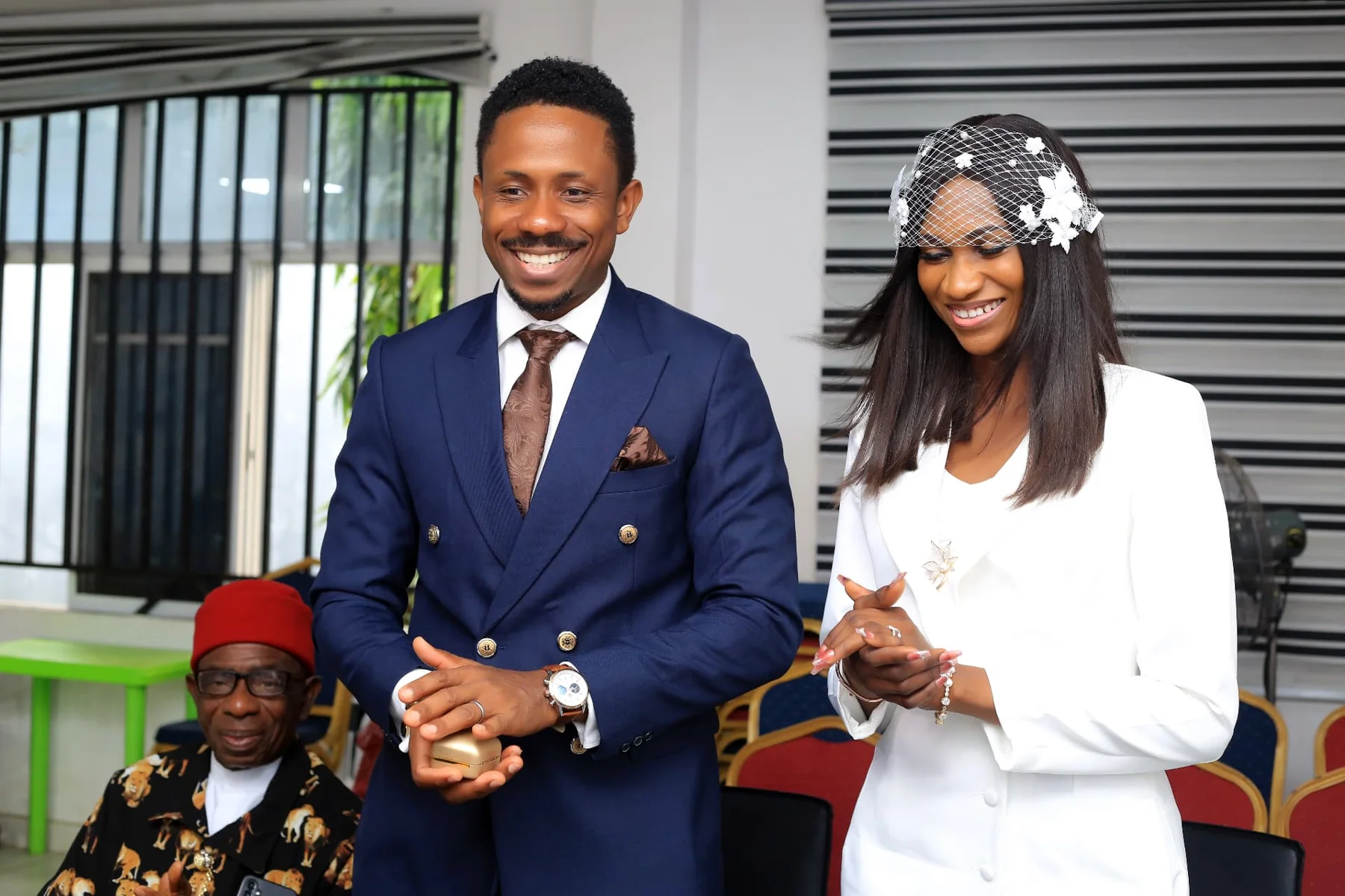 Chiamaka and Ugo — a cherished memory