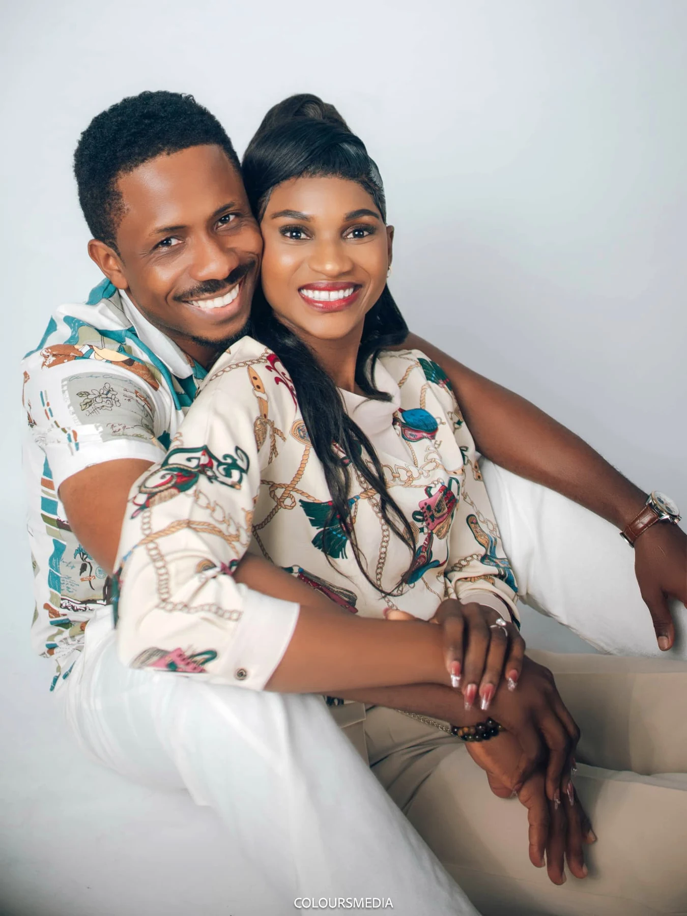Chiamaka and Ugo — a cherished memory