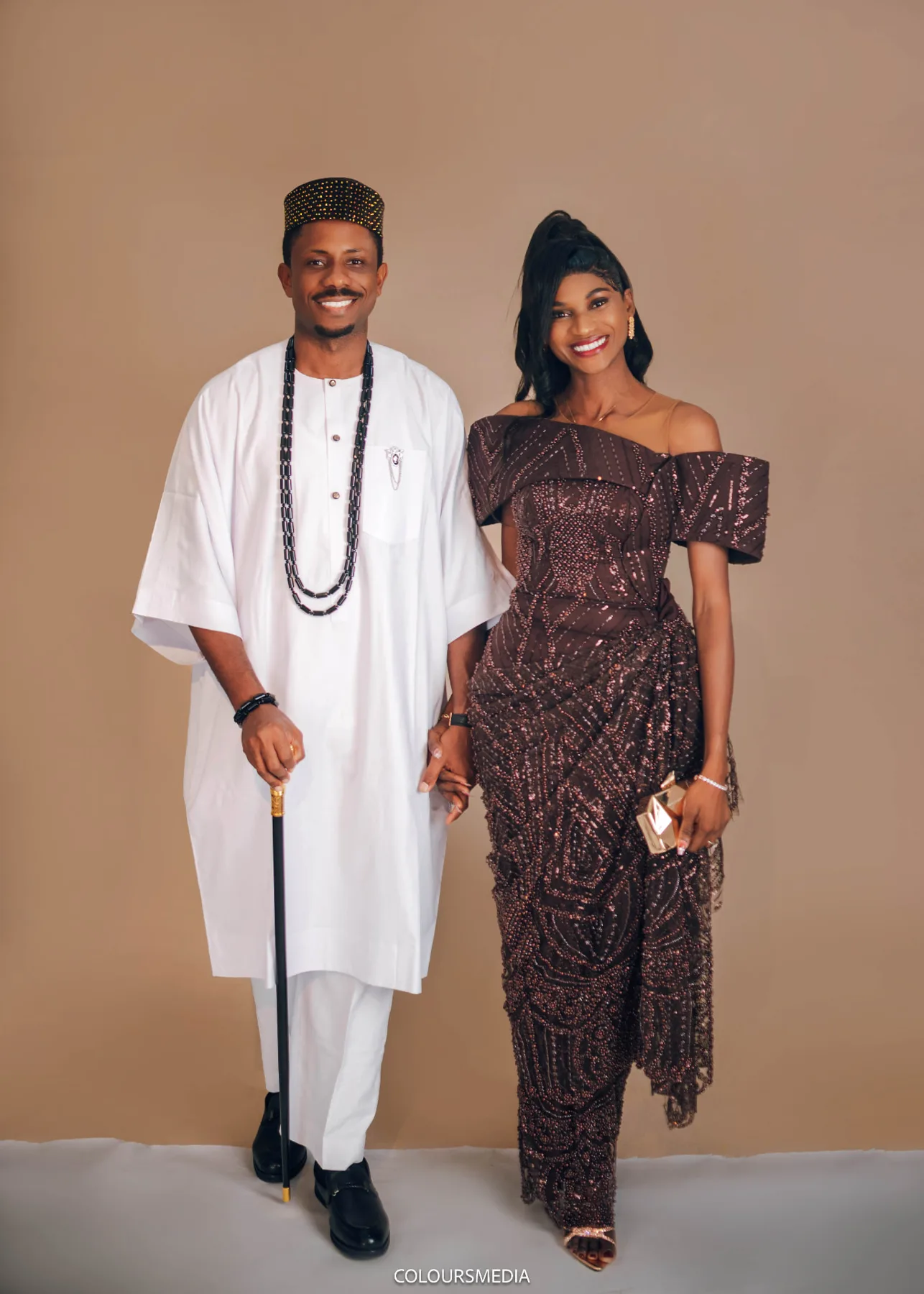 Chiamaka and Ugo — a cherished memory
