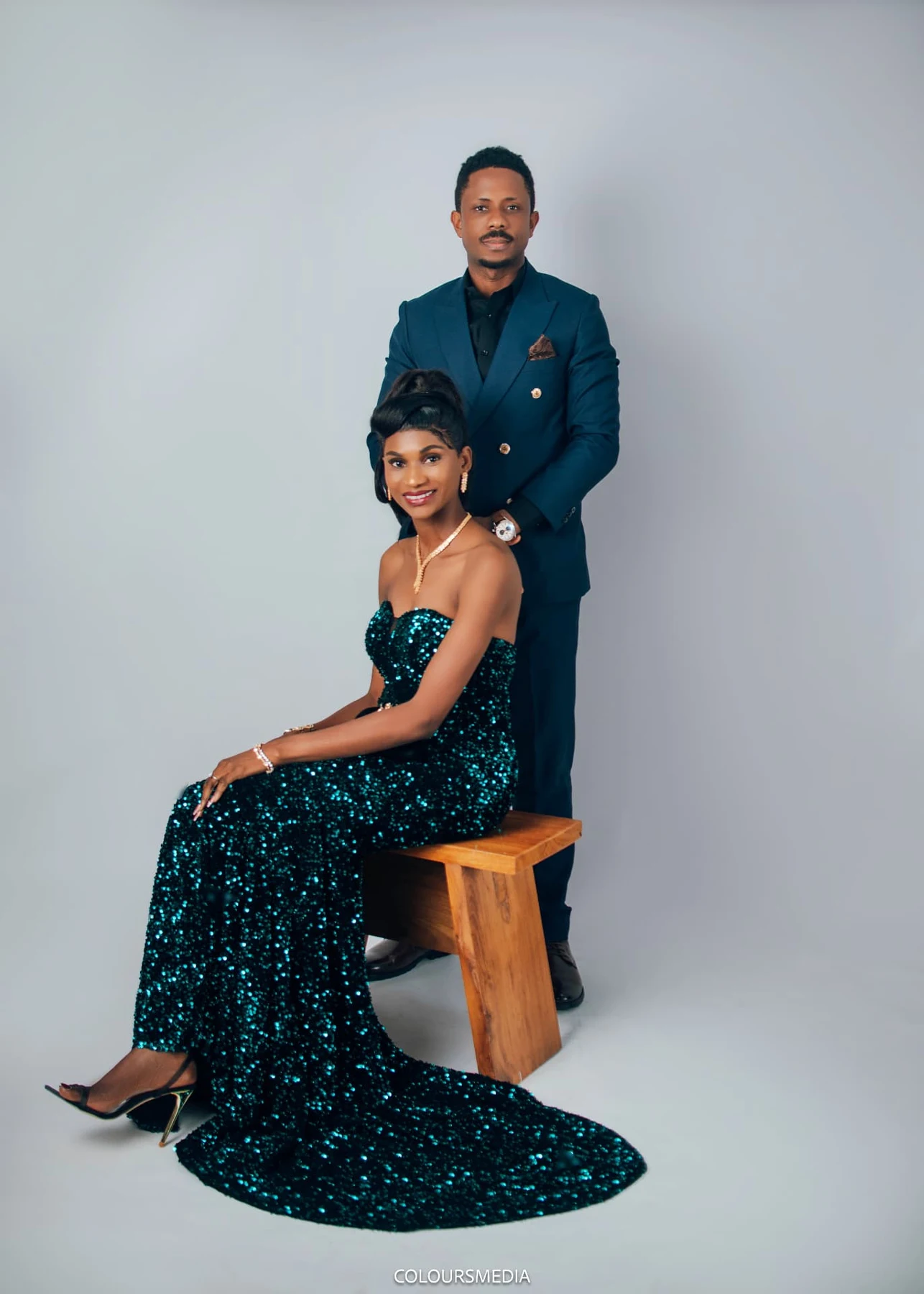 Chiamaka and Ugo — a cherished memory