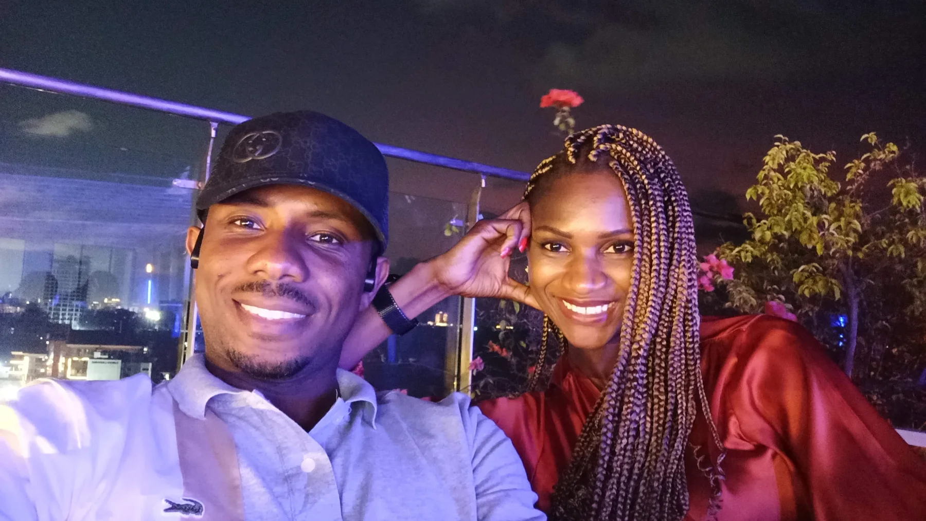 Chiamaka and Ugo — a cherished memory
