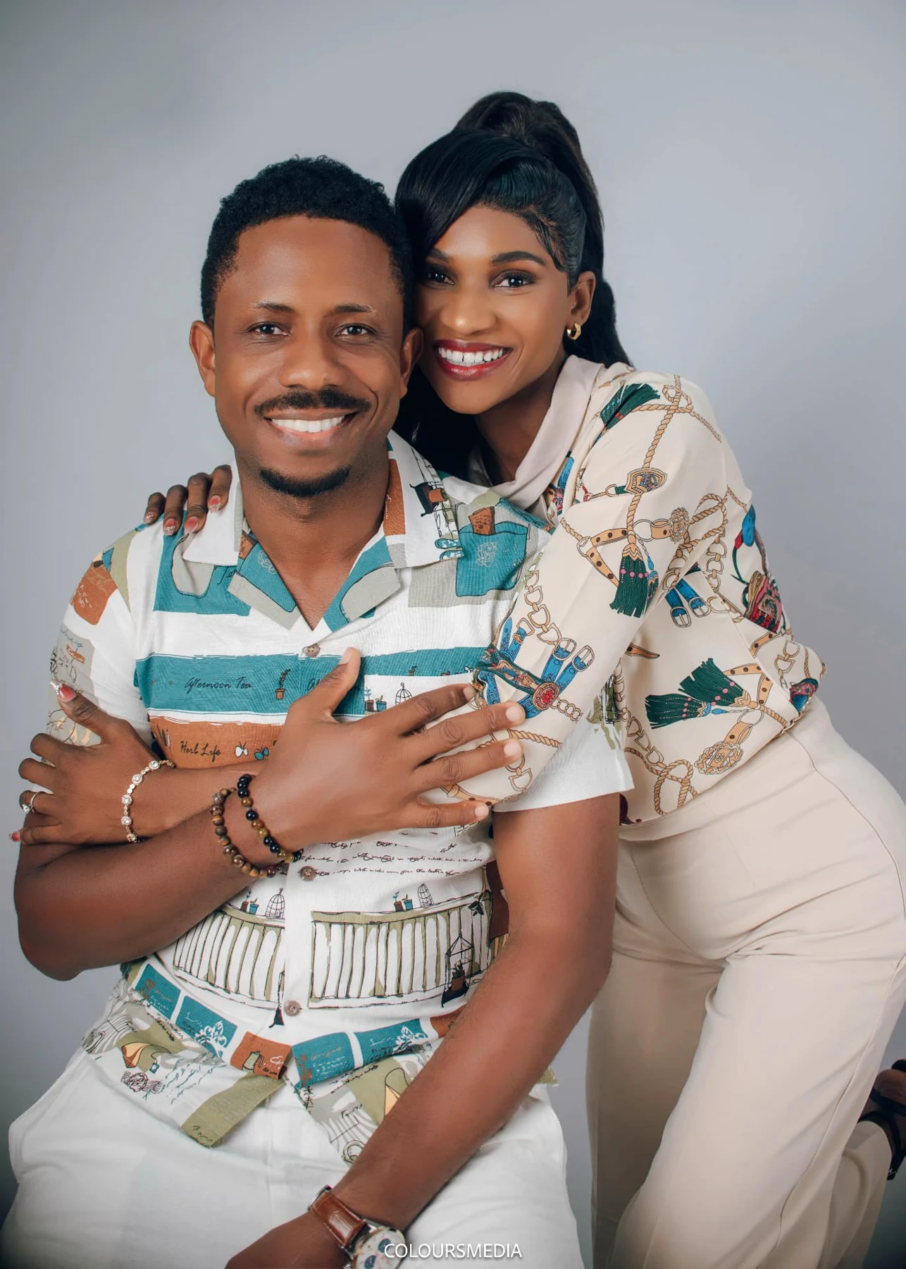 Chiamaka and Ugo — a cherished memory