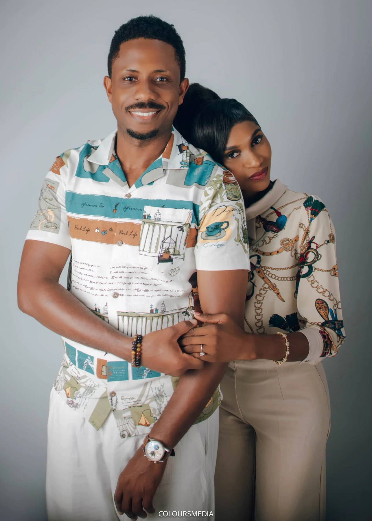 Chiamaka and Ugo — a cherished memory