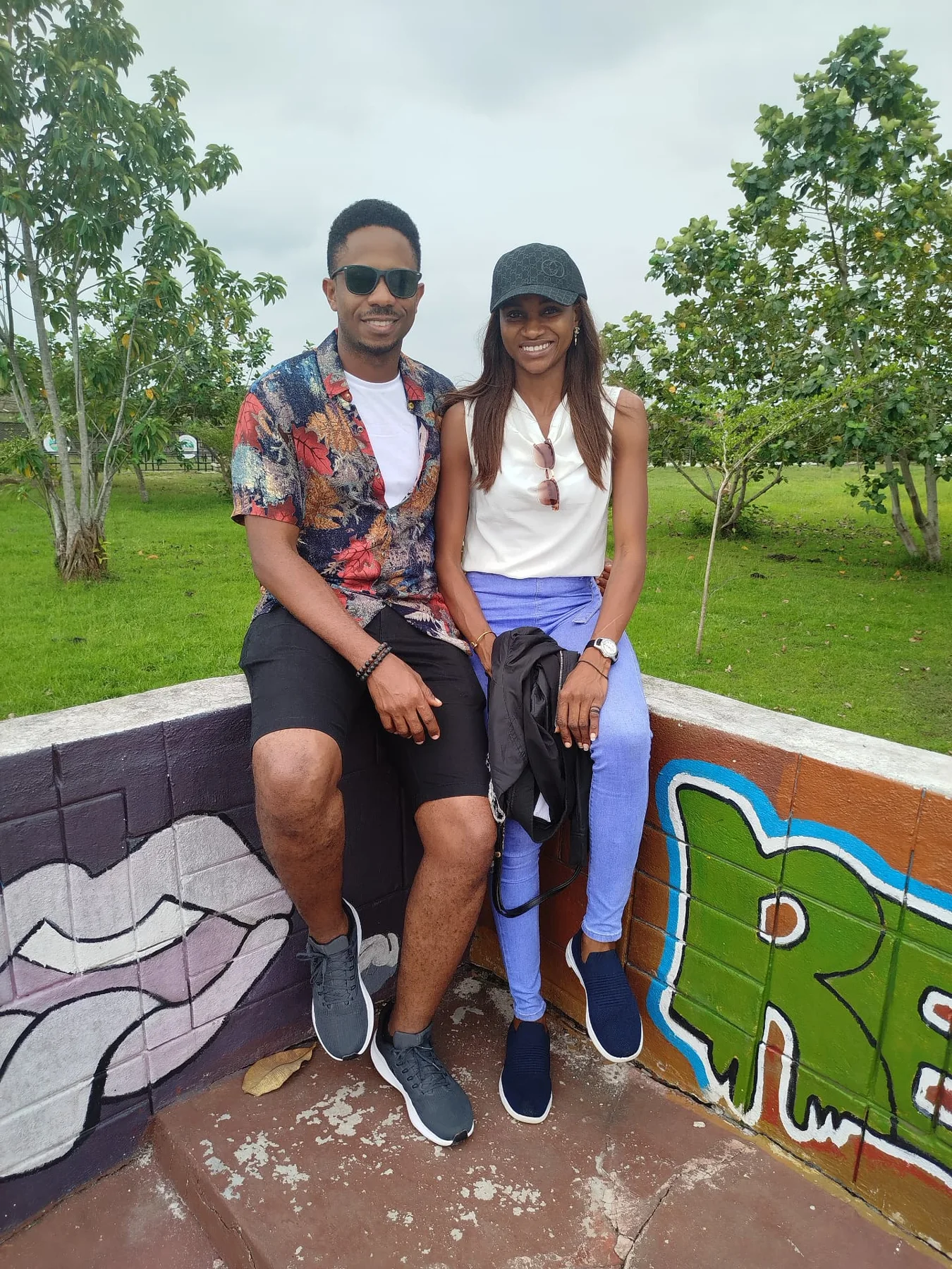 Chiamaka and Ugo — a cherished memory