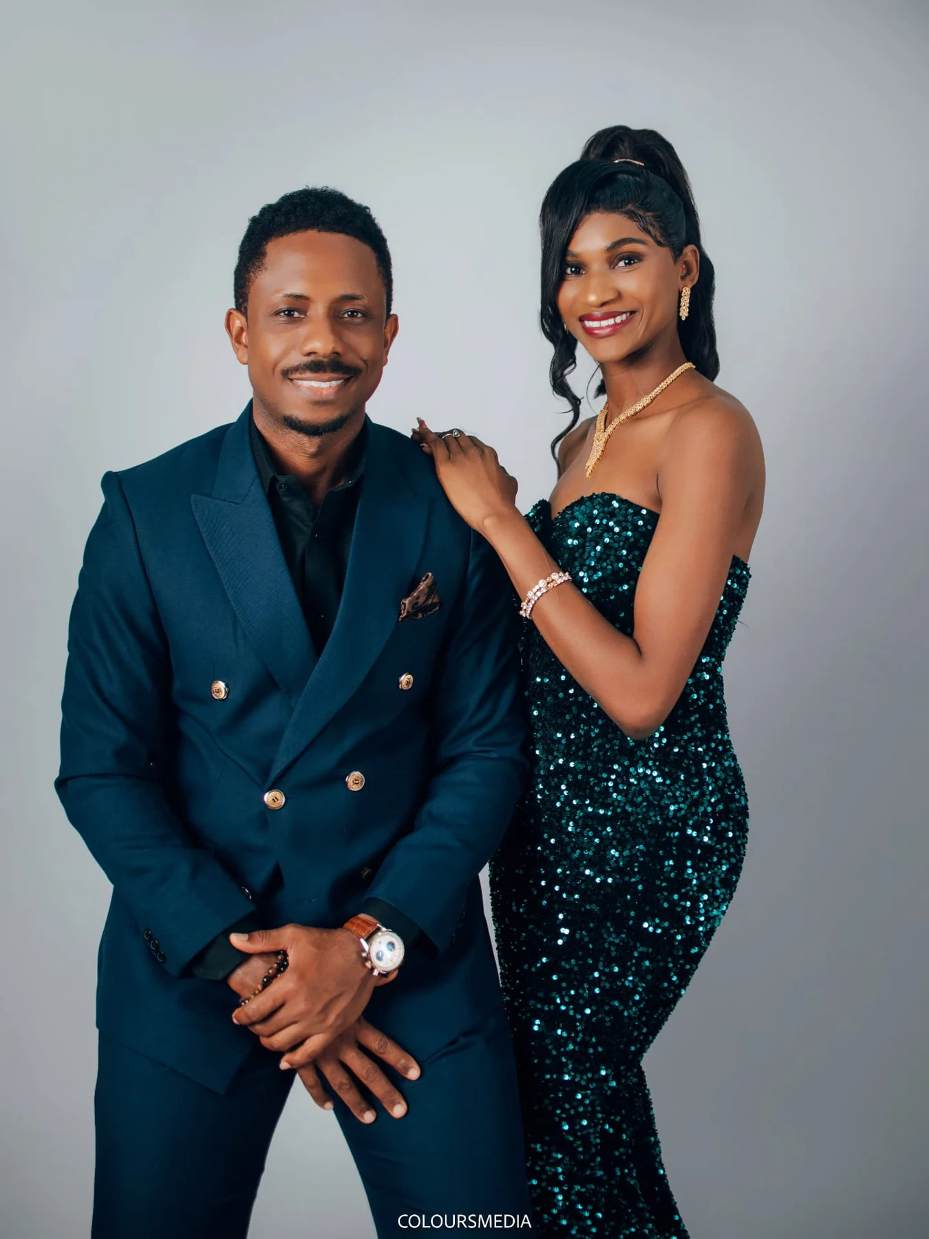 Chiamaka and Ugo — a cherished memory