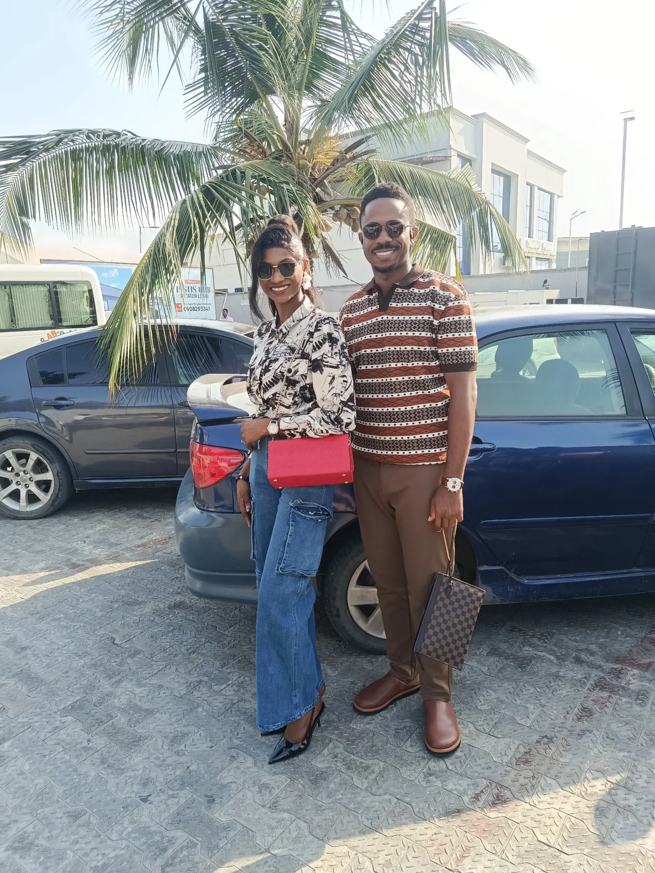 Chiamaka and Ugo — a cherished memory